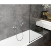 Hansgrohe Vernis Blend badmengkraan - opbouw - eengreeps - mat zwart SW651290