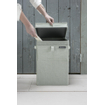 Brabantia Wasbox - 35 liter - stapelbaar - groen SW277577