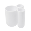 Umbra Touch tandenborstelhouder 10x8x10cm Polyester Wit SW539226