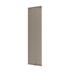Plieger Siena designradiator verticaal enkel 1800x462mm 1094W zandsteen 7253165