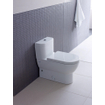 Duravit WC-zitting 37.2x48.8x5.1cm met softclose met quickrelease Polypropyleen wit 0314237