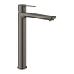 GROHE Lineare waterbesparende wastafelkraan xl-size m. gladde body brushed hard graphite SW444186