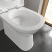 Villeroy en Boch O.novo Vita duoblokpot Vita diepspoel PK DirectFlush zonder reservoir ceramic+ wit 1025070