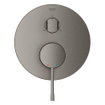 Grohe Essence New Douchekraan Inbouw - 2 knoppen - mengkraan - brushed hard graphite SW296688