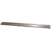 Wiesbaden tegelrooster voor douchegoot 80 x 7 cm RVS SW10712