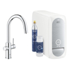 GROHE blue home Keukenkraan - uittrekbare c uitloop - chroom SW236969