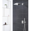 GROHE Smartcontrol Regendoucheset Inbouw - hoofddouche vierkant 31 cm - 2 functies - handddouche staaf 1 stand - chroom SW108048