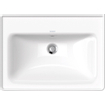 Duravit D-Neo wastafel met wondergliss 65x48x16.5cm 1 kraangat rechthoek Keramiek Wit SW640401
