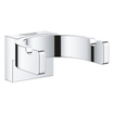 GROHE Selection Handdoekhaak - dubbel - chroom SW444314