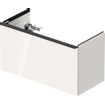 Duravit D-Neo wastafelonderkast 81x44x37.2cm 1 lade wit Hoogglans SW640726