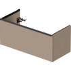 Duravit D-Neo wastafelonderkast 101x44x46.2cm 1 lade Linnen Mat SW640730