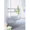 Duravit D-code Vital WC-zitting 48.5x36.1x4.3cm Kunststof wit Glanzend 0295865