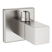 GROHE Eurocube hoekstopkraan 1/2 supersteel SW523665