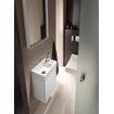 Duravit Vero Air fontein kraangat rechts 38x25cm wit SW211103