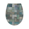 Cedo Mosaic Toiletzitting softclose en quickrelease Multi SW641753