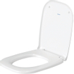 Duravit D-code WC-zitting 43x36x4cm compact Kunststof wit Glanzend SW46980