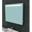 Wiesbaden Tigris spiegel rechthoek met LED en stopcontact 100 x 80 cm SW545343