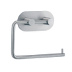 Smedbo Beslagsboden Toiletrolhouder - 13.4x10.8x3cm - zelfklevend - RVS Geborsteld Edelstaal SW11050