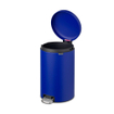 Brabantia NewIcon Pedaalemmer - 20 liter - kunststof binnenemmer - mineral powerful blue SW1117477