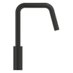 Grohe Start Keukenmengkraan - hoge uitloop - infrarood - mat zwart SW1244508