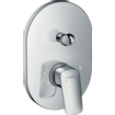 Hansgrohe Logis afdekset voor badkraan met omstel chroom GA41294