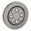 GROHE Rainshower Zijdouche - 2 straalsoorten - 8.9x8.9cm - rond - brushed hard graphite SW706683