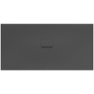 Villeroy & Boch Squaro infinity douchebak 160x80x4cm antraciet SW28815