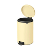 Brabantia NewIcon Pedaalemmer - 20 liter - kunststof binnenemmer - mellow yellow SW1117471