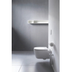 Duravit Starck T Borstelgarnituur - wandmodel - 43.5x8cm - chroom SW297068
