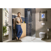 Hansgrohe Activera s showerpipe 240 1 jet EcoSmart Ecostat Fine chroom SW1388145