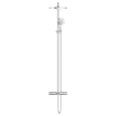 GROHE Rainshower SmartActive Regendoucheset Opbouw - badkraan - hoofddouche 31cm - handddouche rond - chroom SW472413