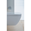 Duravit Karree closetrolhouder met klep chroom SW55120