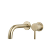 Wiesbaden Caral 2.0 inbouw-wastafelmengkraan éénhendel geborsteld messing (goud) SW373430