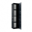 MONDIAZ BEAM Kolomkast - 160cm - 2 deuren - Marquina SW1016998