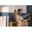 Hansgrohe Activera s showerpipe 240 1 jet EcoSmart Ecostat Fine chroom SW1388145