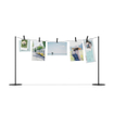 Umbra Hangit fotolijst 10x72x38cm met 5 knijpers Iron zwart SW539587