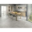 Baldocer Ceramica Nover wand- en vloertegel - 60x60cm - 9.5mm - Vierkant - gerectificeerd - Terrazzo - Grijs mat SW454714