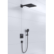 Hansgrohe Raindance e HG Shower Set compl. Inb. Raindance 300EMZ matzwart SW536031