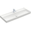 Villeroy & Boch Collaro meubelwastafel 120x47cm zonder overloop 1 kraangat wit SW358345