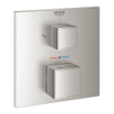 Grohe Grohtherm Cube Mengkraan inbouw - 2 knoppen - mengkraan - supersteel SW438973