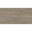 SAMPLE JOS. Bari Decor-strip - 60x120cm - 8.2mm - gerectificeerd - Aural black SW1244039