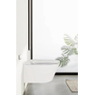 Royal plaza Juglans Douche WC Randloos met fohn en ladydouche Glans Wit SW717827