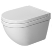 Duravit Starck 3 WC-zitting 37x43.6x3.8cm Kunststof wit Glanzend 0314994