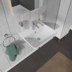 Duravit ME by Starck wastafel 55x44cm met 1 kraangat met overloop wit SW84146