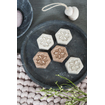 Aquanova Hammam Tray Rond Donkergrijs SW485436