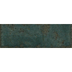 SAMPLE Colorker Enjoy Decor-strip - 10x30cm - 8mm - gerectificeerd - Porcellanato - Emerald (Groen) SW1170775