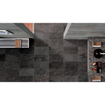 SAMPLE Mirage Quarziti Vloer- en wandtegel 60x60cm 10mm gerectificeerd R10 porcellanato Antraciet SW976388