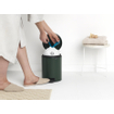 Brabantia NewIcon Pedaalemmer - 5 liter - kunststof binnenemmer - pine green SW538283