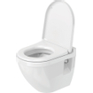 Duravit Starck 3 WC-zitting 37x43.6x3.8cm Kunststof wit Glanzend 0314994