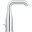 GROHE Essence Wastafelkraan Opbouw - uitloop 11.4cm - M-size - hoge draaibare uitloop - waste - chroom SW656527